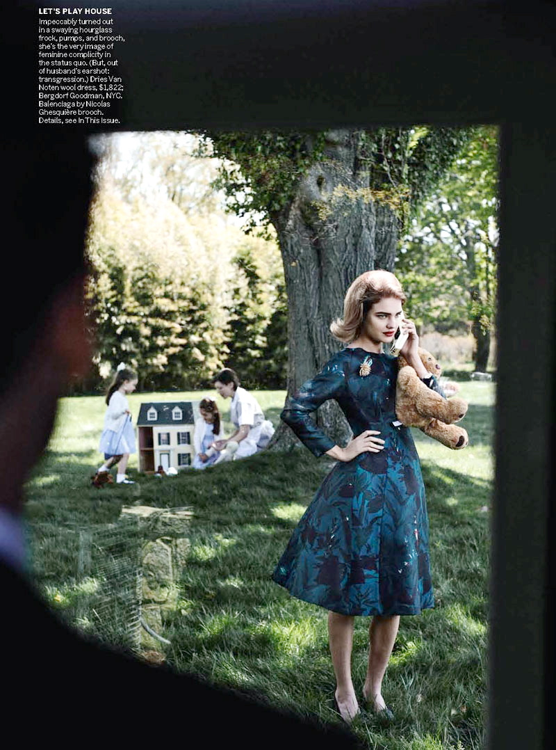 Illustration for article titled Vogue Just Might Be Culturally Relevant Again